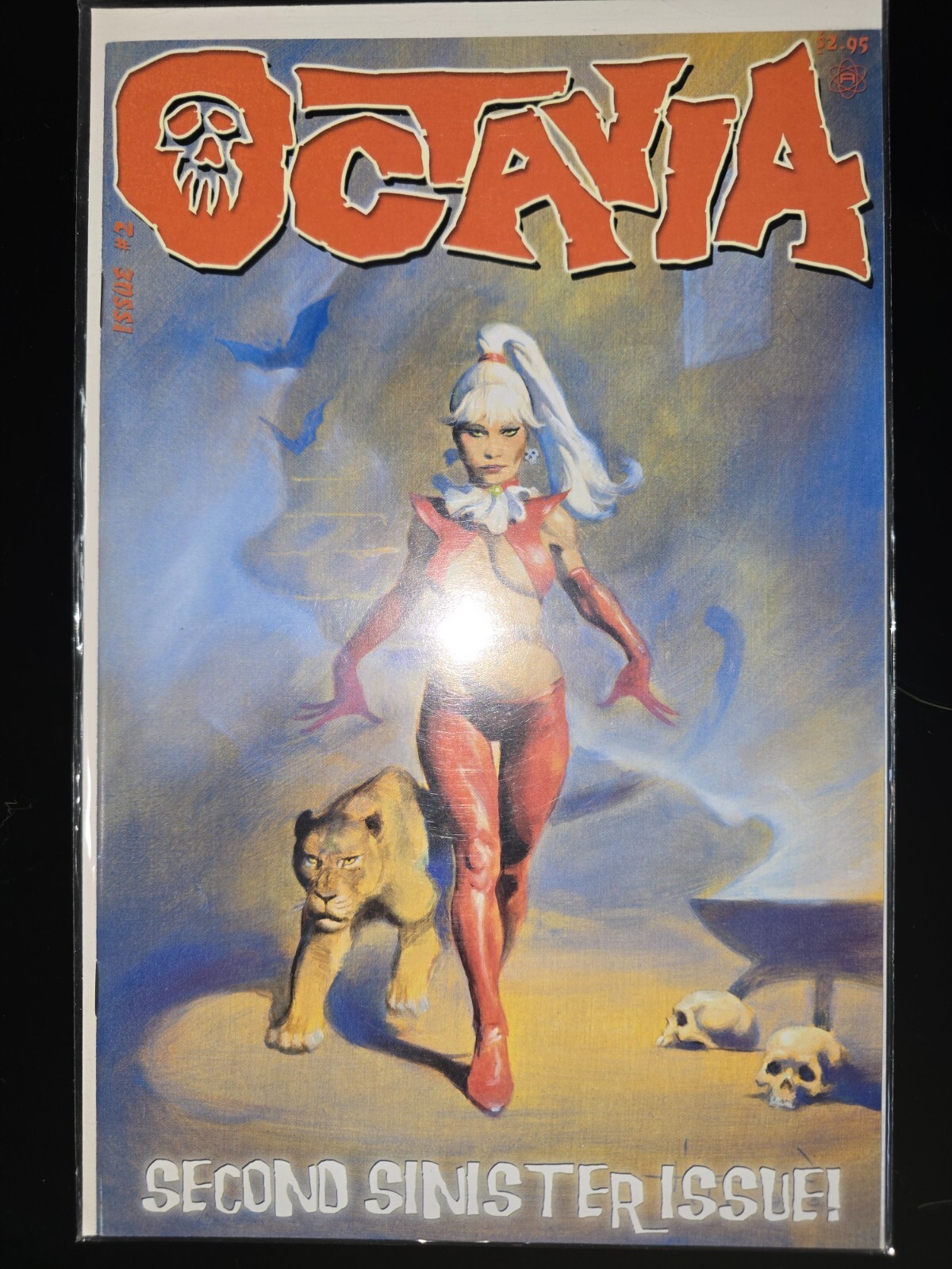 Octavia #2 Antimatter/Hoffman International 2004 Cover A NM