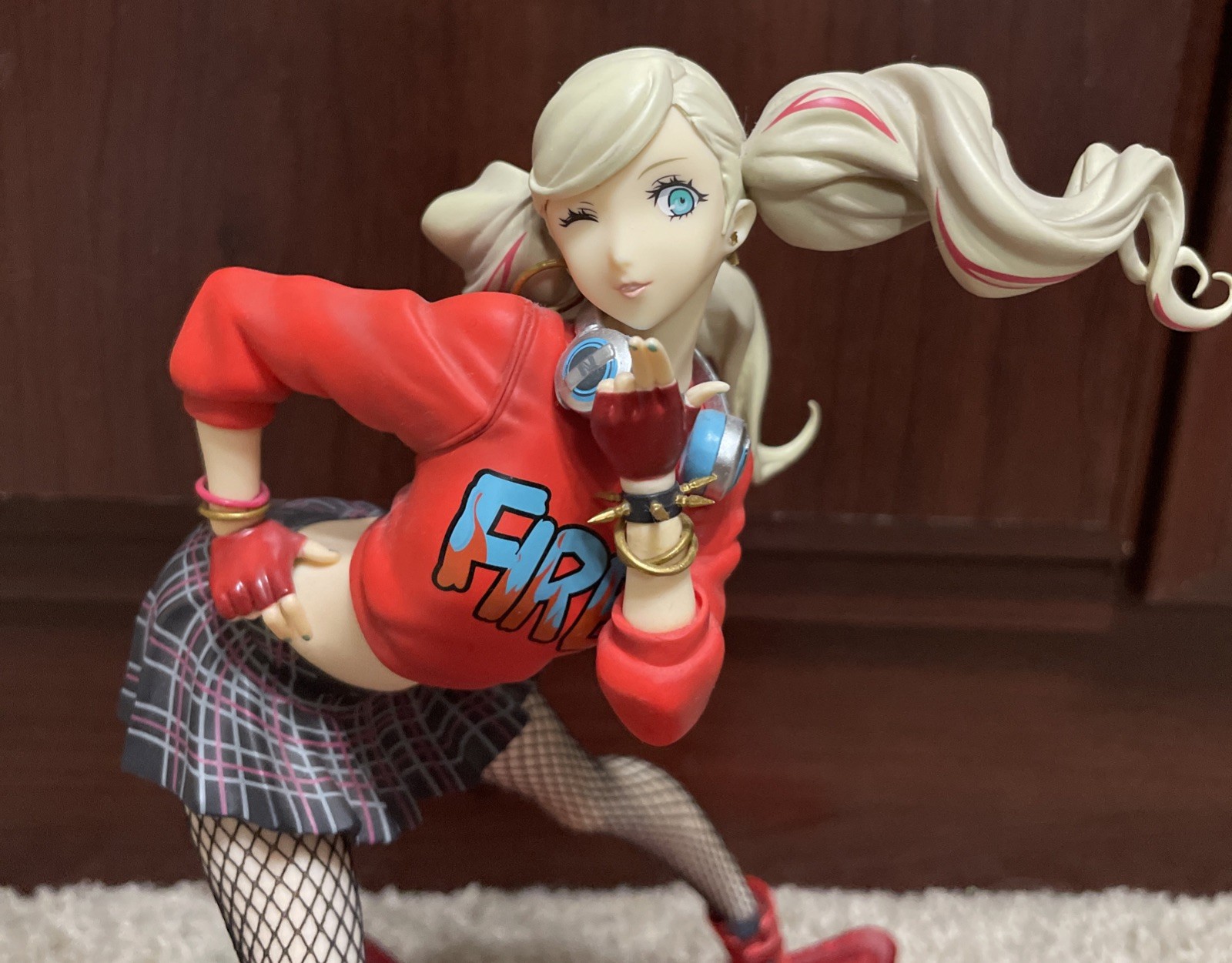 Persona 5 Dancing Star Night Takamaki Ann 1/7 Scale Figure Phat Company No Box