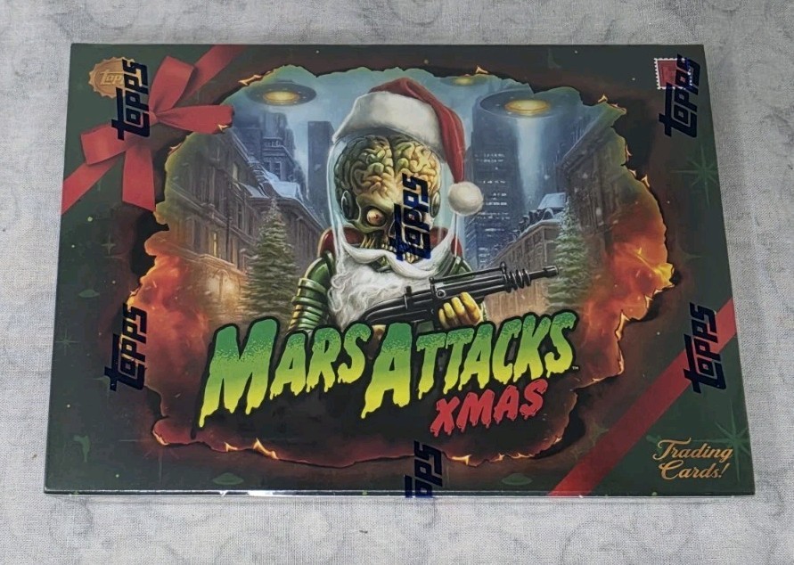 2026 Topps Mars Attacks Christmas / Xmas - Hobby Box - Sealed - IN HAND