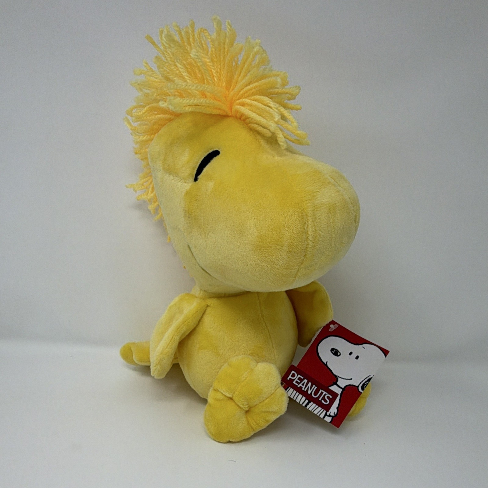 Kohl's Cares Peanuts Woodstock Yellow Plush Bird Stuffed Animal