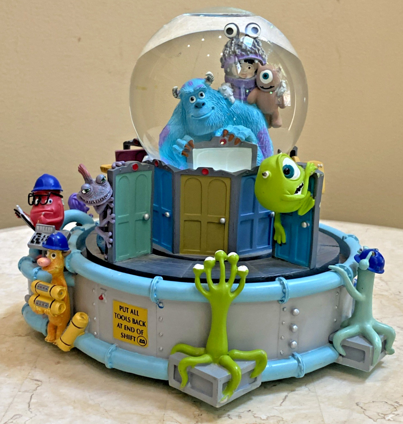 Disney’s MONSTERS INC Snow Globe \