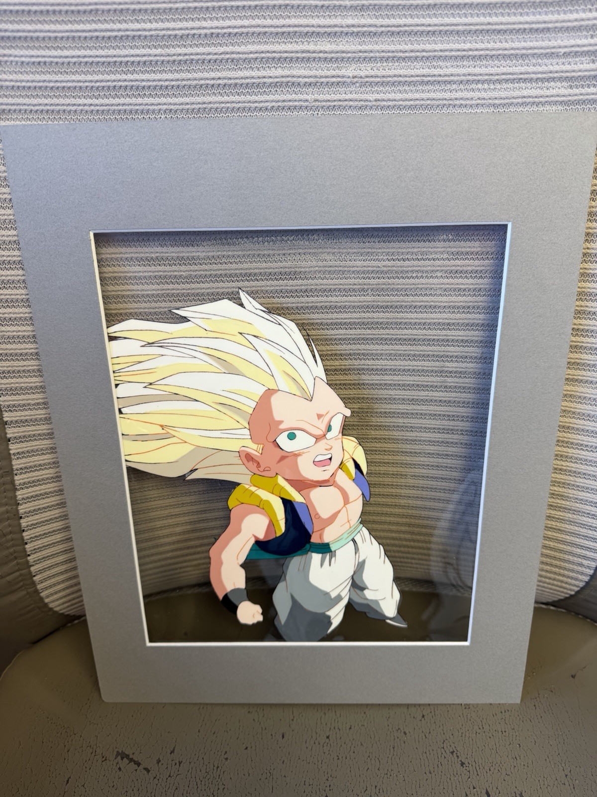 Super Saiyan 3 Dragon Ball Z Cel And Sketch Wow Super Rare