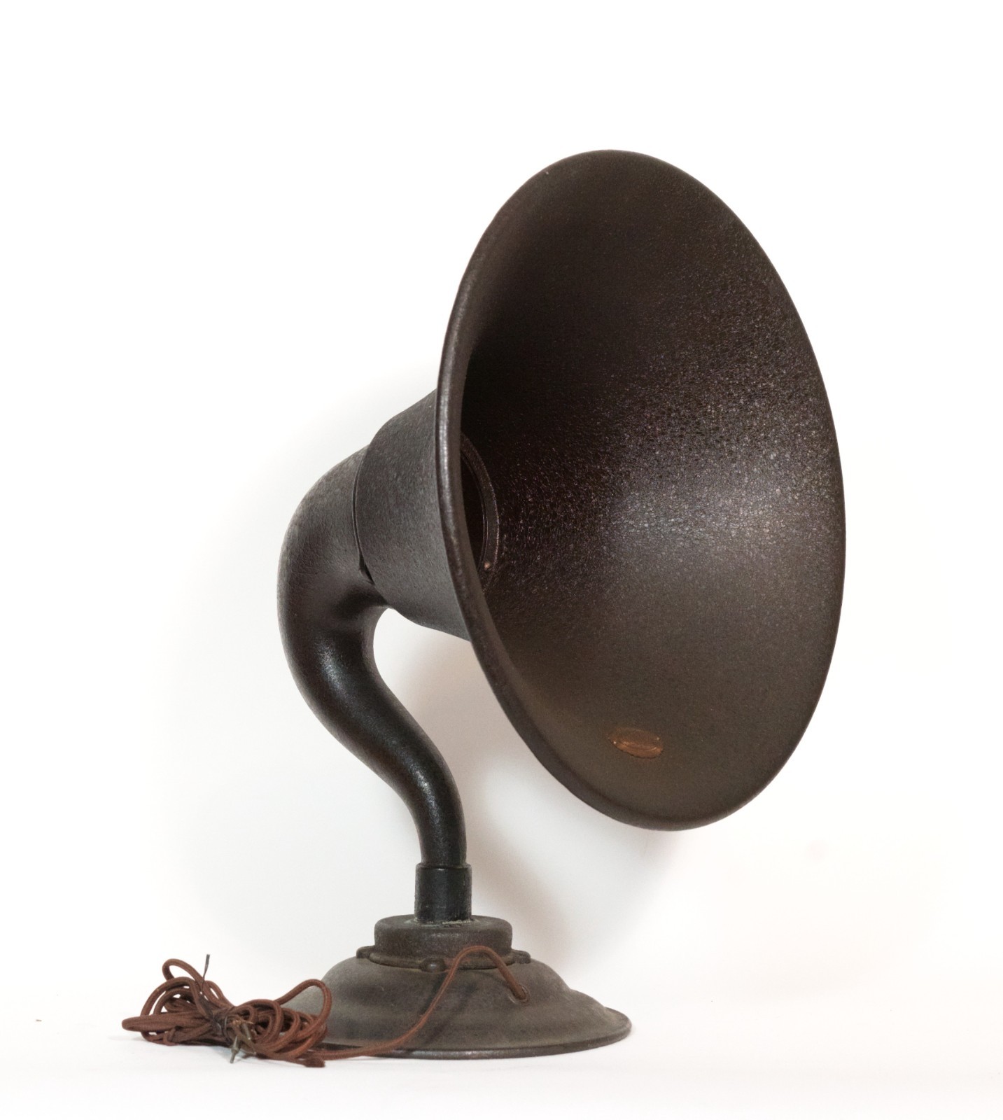 1925 Atwater Kent Model L Horn Radio Speaker * Excellent Condition * Good Driver