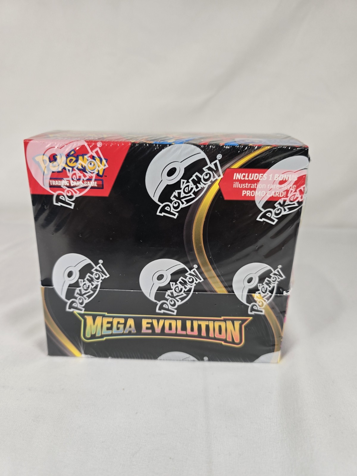 Pokemon Mega Evolution Enhanced Booster Box