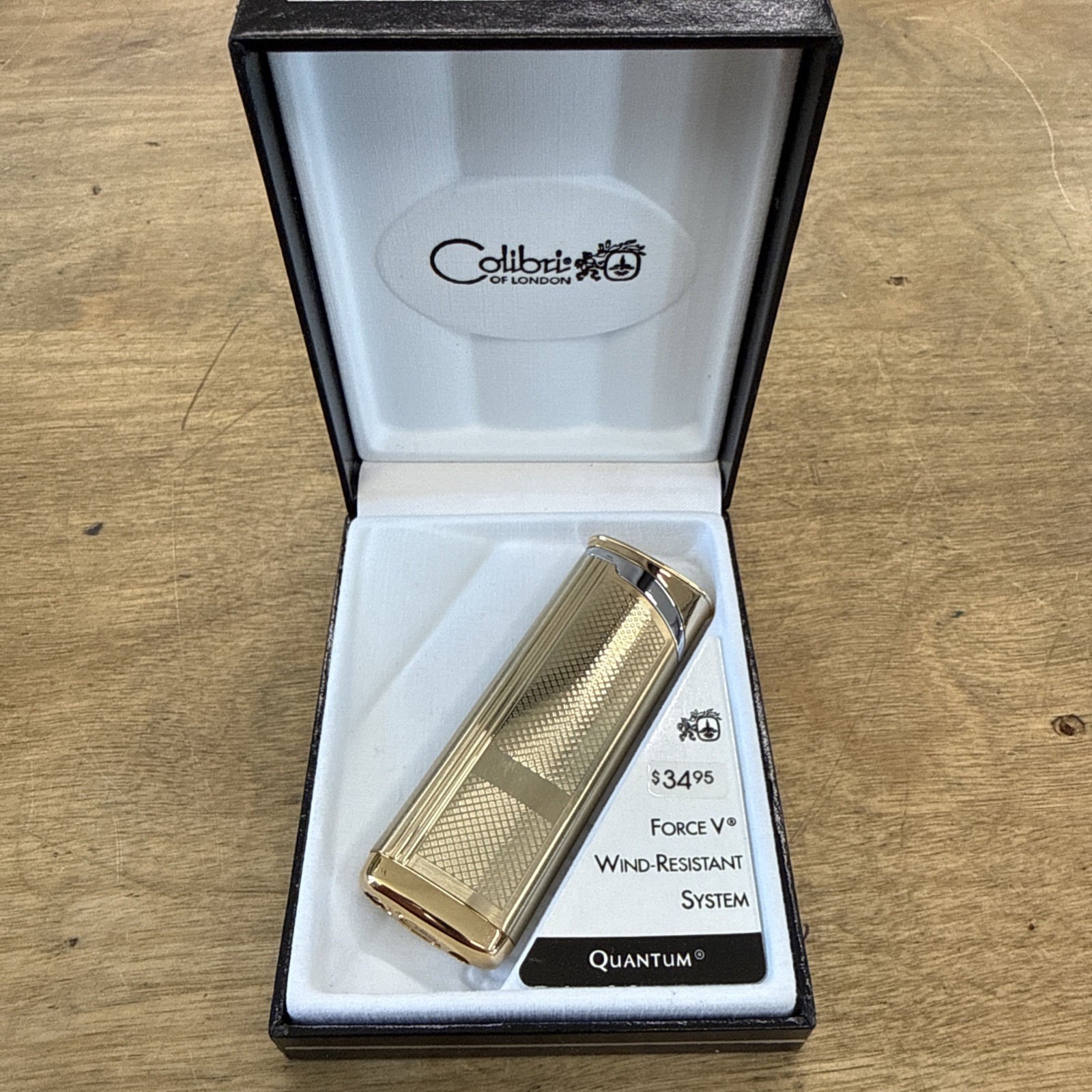 Colibri Of London Lighter (Butane) New / Old Stock