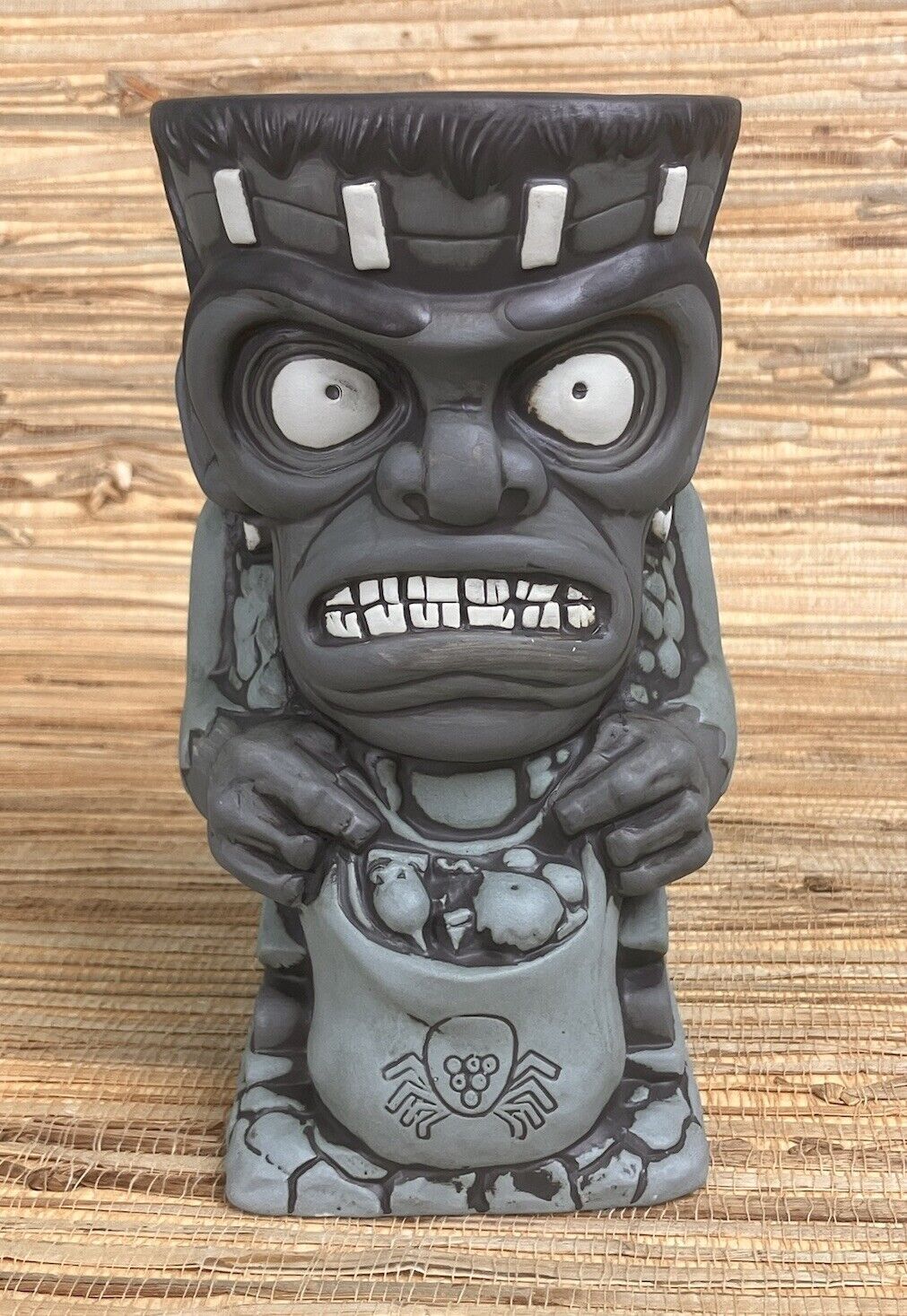 Lil Frankie Trick or Treater Tiki Mug Tiki Farm Halloween Frankenstein New