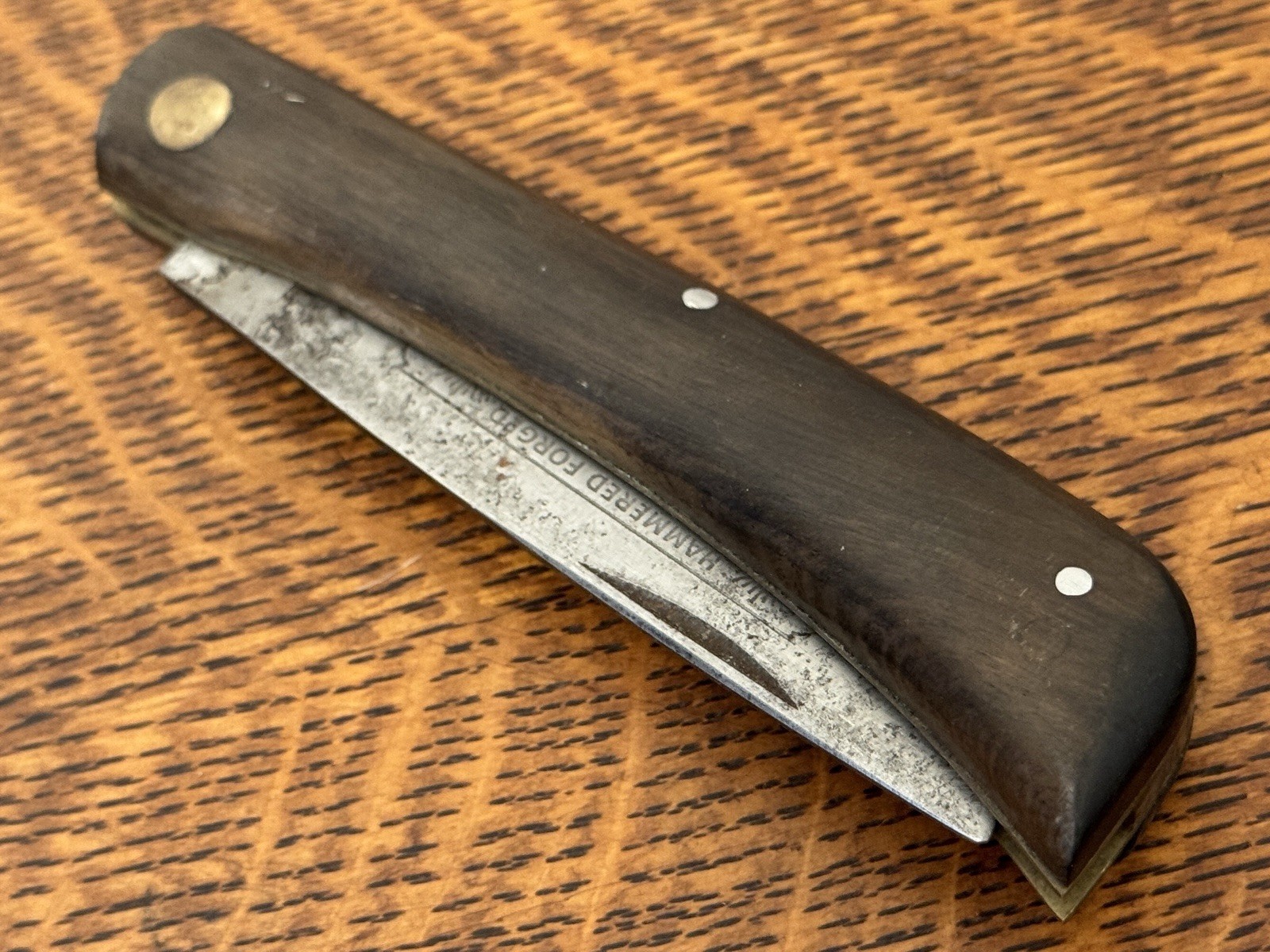 Vintage Carl Schlieper Solingen Germany Sodbuster Pocket Knife DRGM 23923