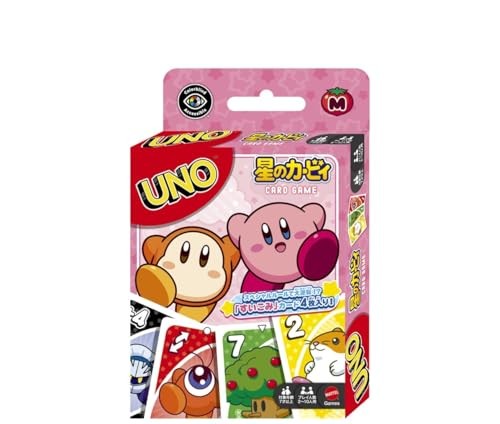 UNO Kirby of the Stars Hoshi no Kirby Card Game Ensky Japan NEW 2026