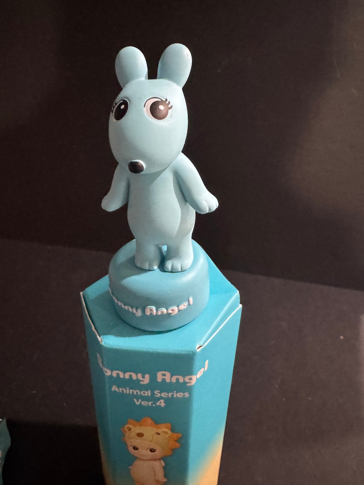 Sonny Angel Animal Series Ver.4 Blind Box Vinyl Figure Secret Robby Angel