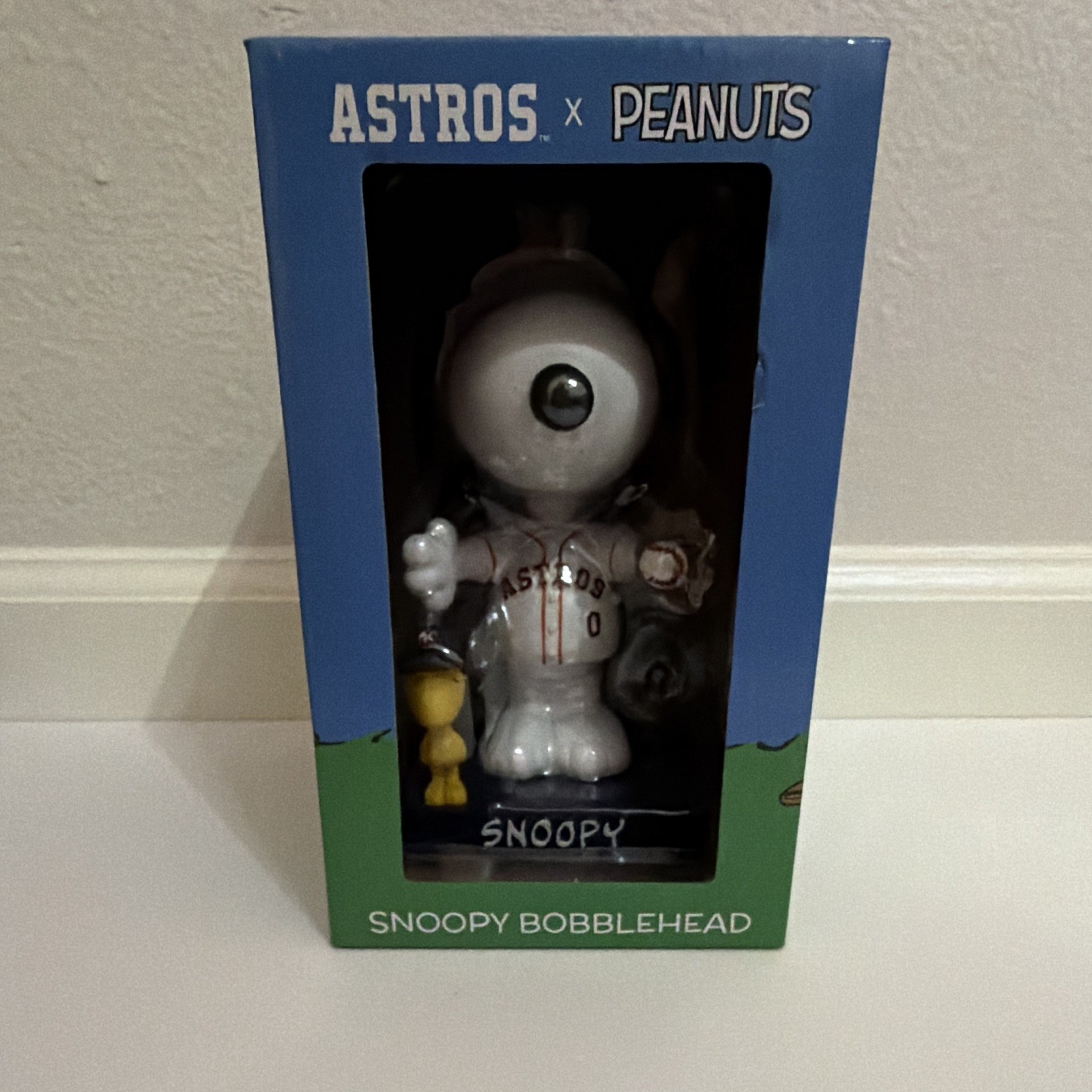 BDA Sports Astros x Peanuts Snoopy & Woodstock Exclusive Bobblehead 2023