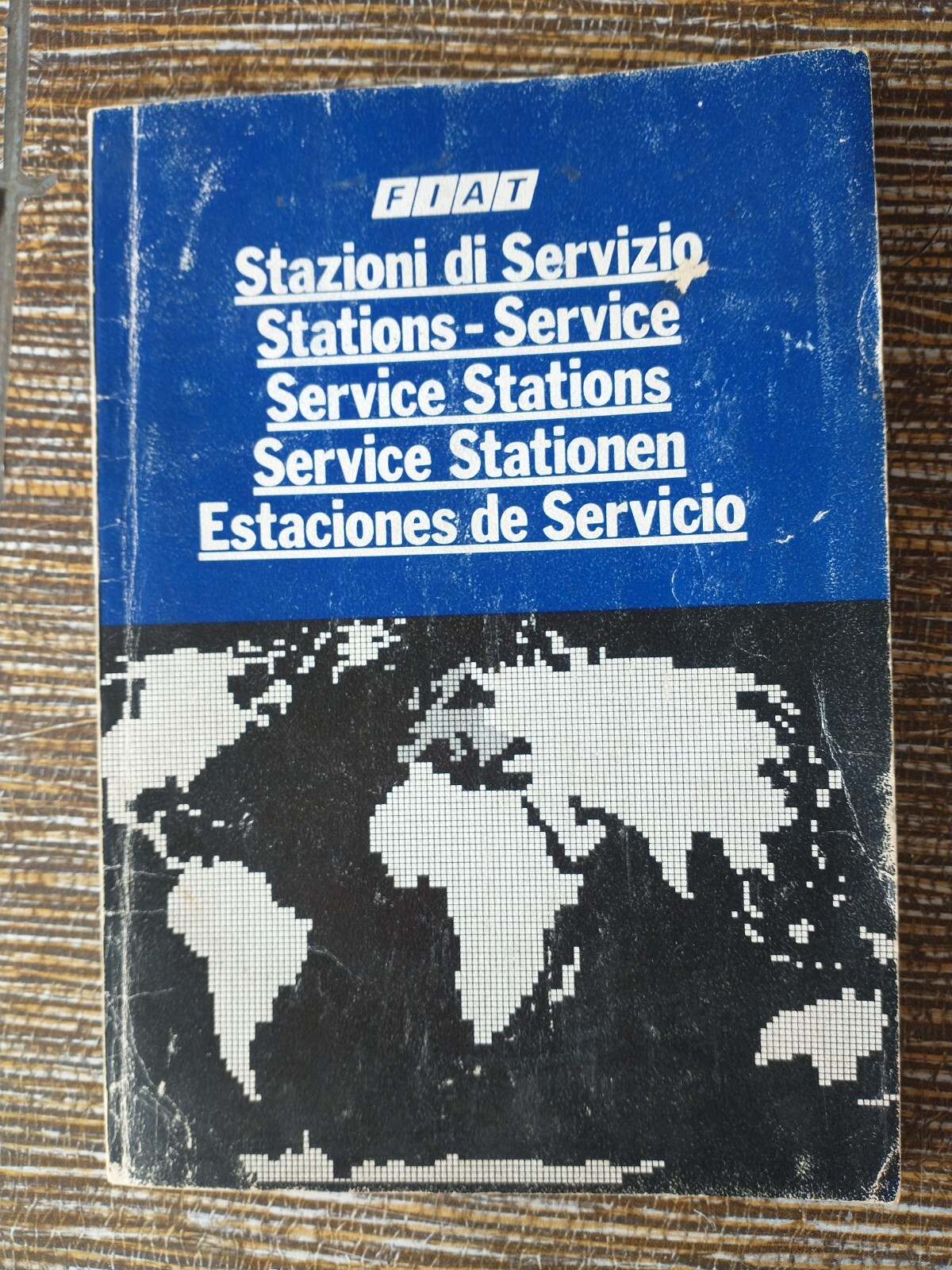 Vintage FIAT Service Stations Manual