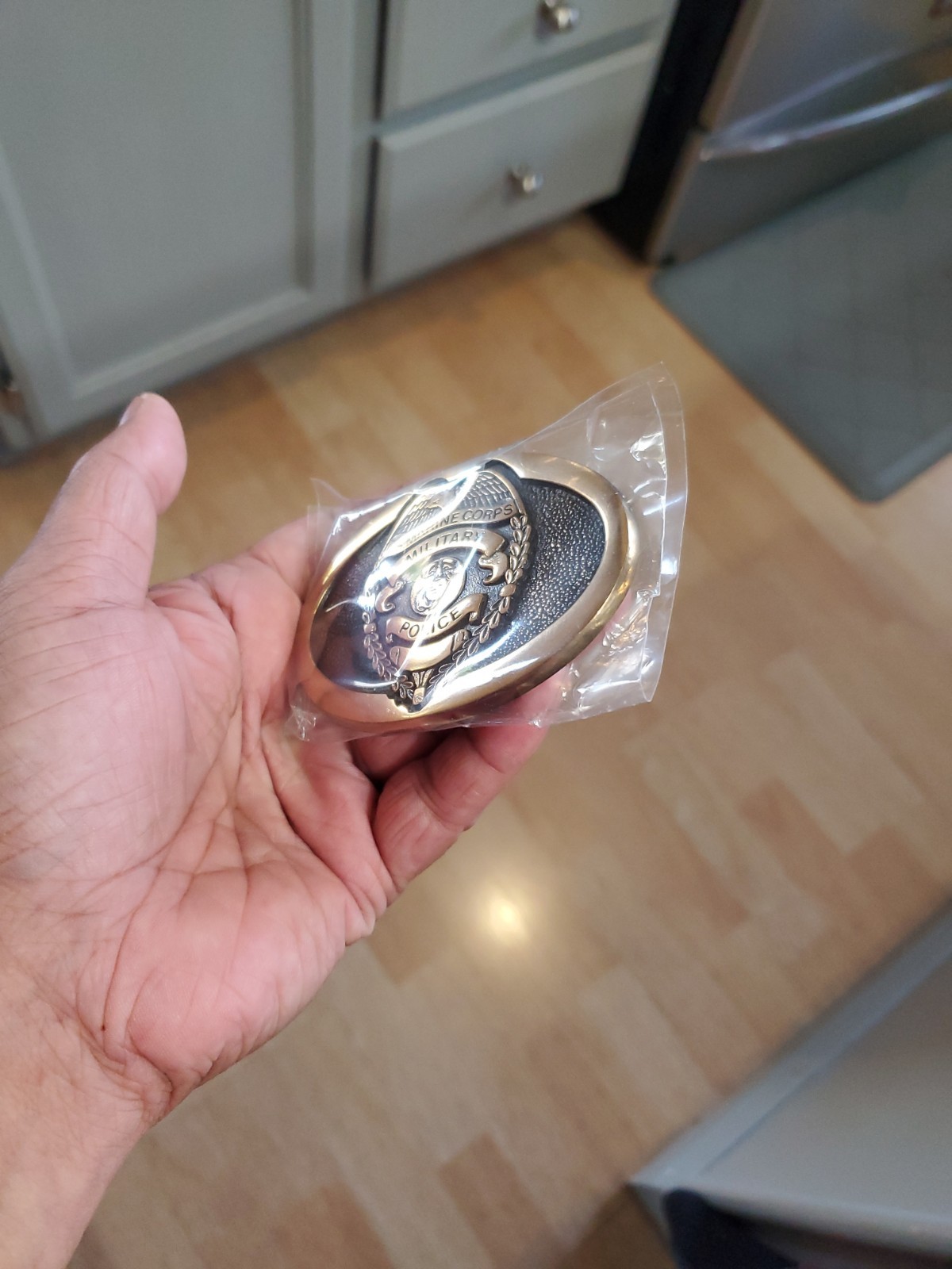 ULTRA RARE U.S.M.C. United States Marine Corps MP Belt Buckle