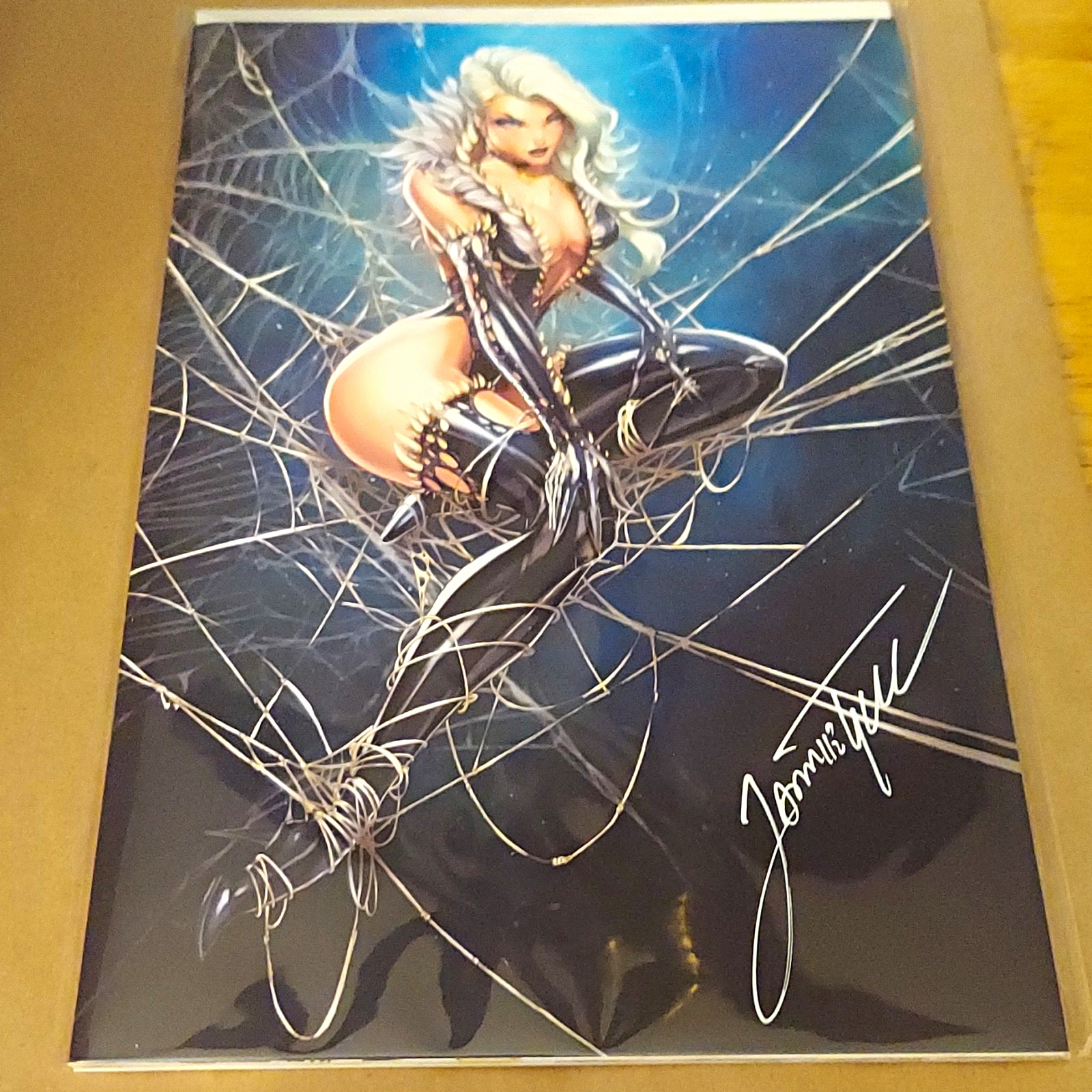 SIGNED Devil's Deviants #1 Variant Cover Signed by Jamie Tyndall w/COA 
