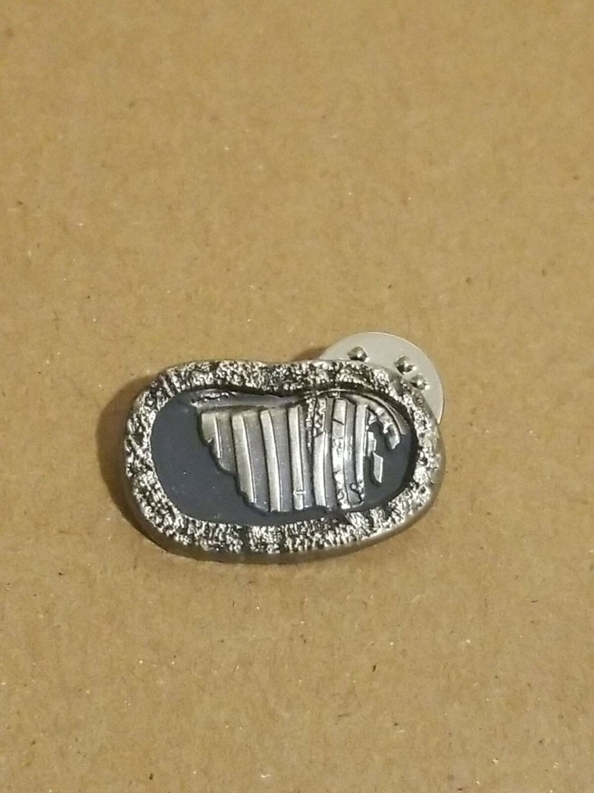 NASA PIN APOLLO 11 45th Anniversary Moon Boot Astronaut Footprint July 20, 1969