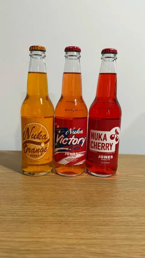 Fallout x Jones Soda Co - Victory Pack - Costco Exclusive - THREE PACK
