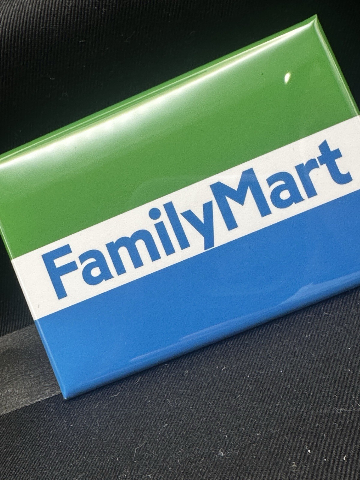 Family Mart Konbini Japanese Logo-photo Magnet 2x3 - 