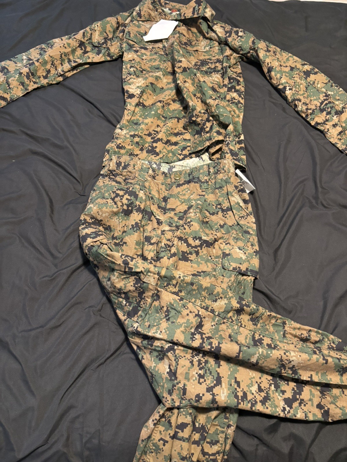 RARE USMC MCTCU experimental Lightweight Jungle Uniform Set Small Regular