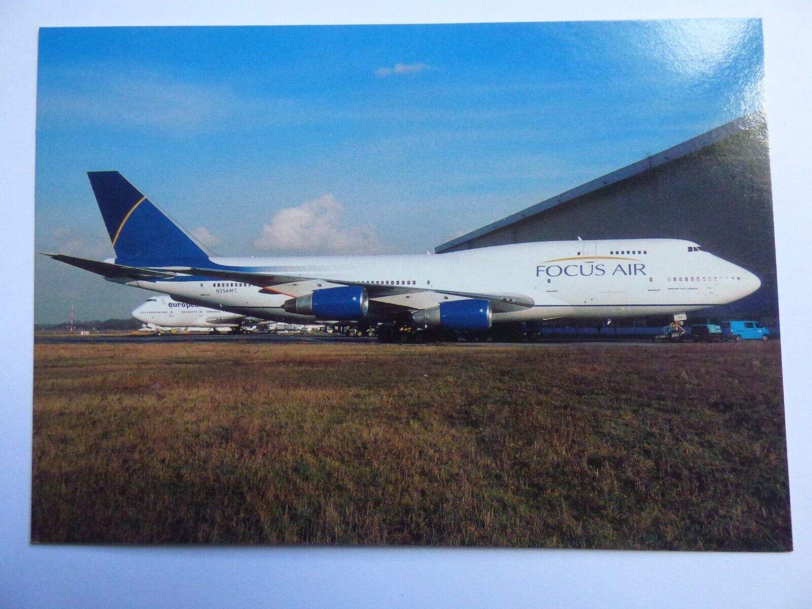 FOCUS AIR B 747-3 N354MC