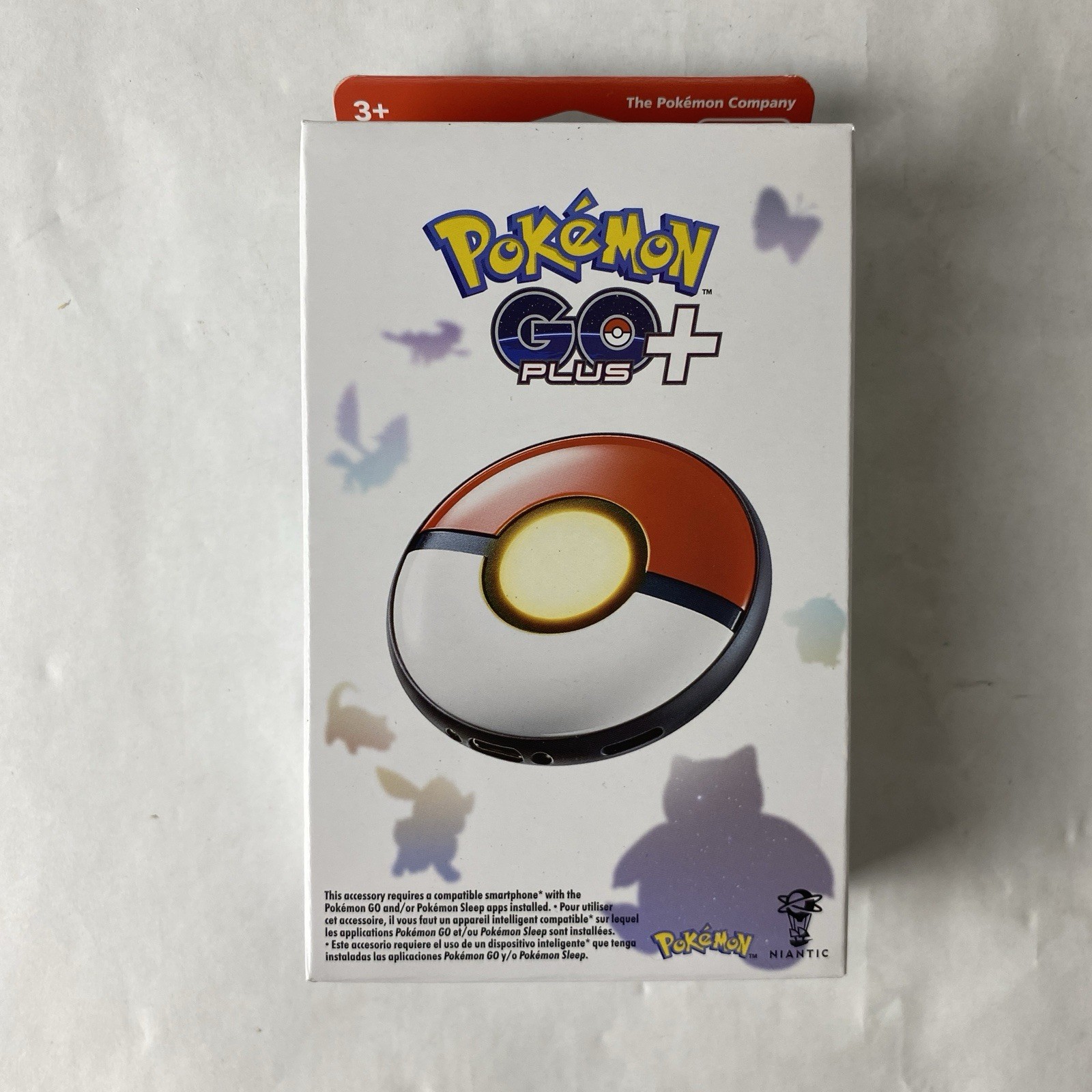 Pokemon GO Plus Plus + Brand New Factory Sealed Nintendo Official Pokemon GO Plus Plus + Brand New Factory Sealed Nintendo Official