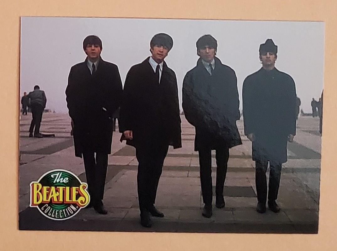 The Beatles US Original 1993 The River Group Trading Card # 62