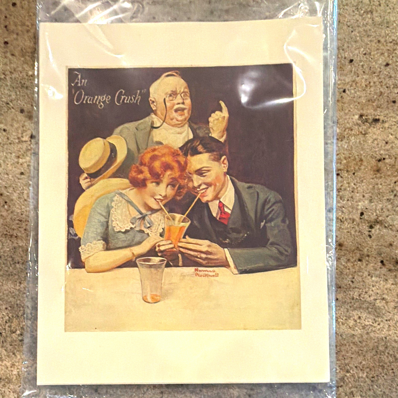 Thirty (30) - Orange Crush Soda Advertising Print Reproduction 1981, Multicolor
