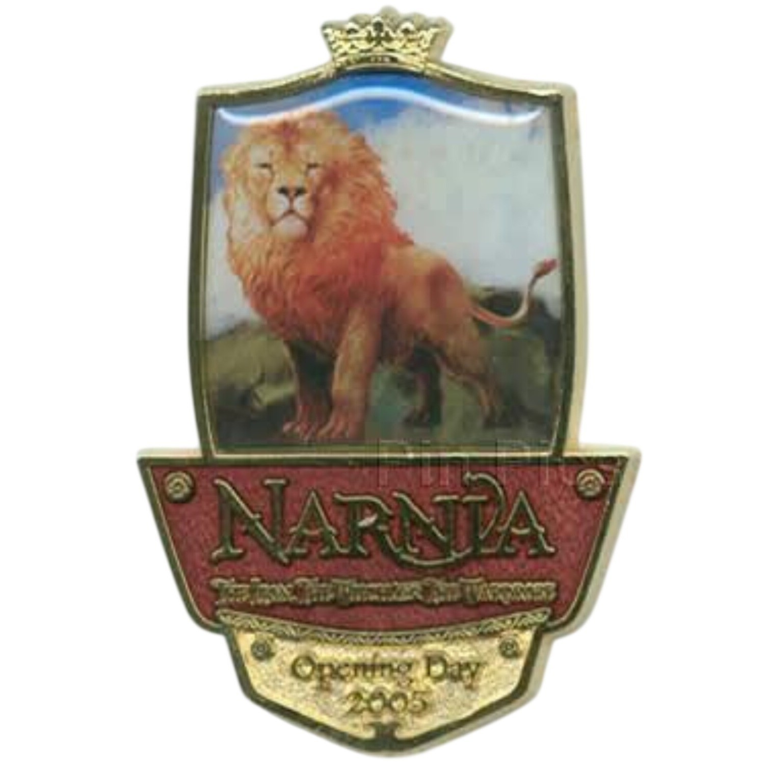 Disney Narnia The Lion The Witch and The Wardrobe Opening Day LE Pin 43237 WDW