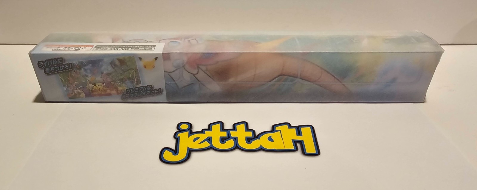 Pokemon Japan Celebrate Together (Day) Playmat - 30th Anniversary NEW US SELLER