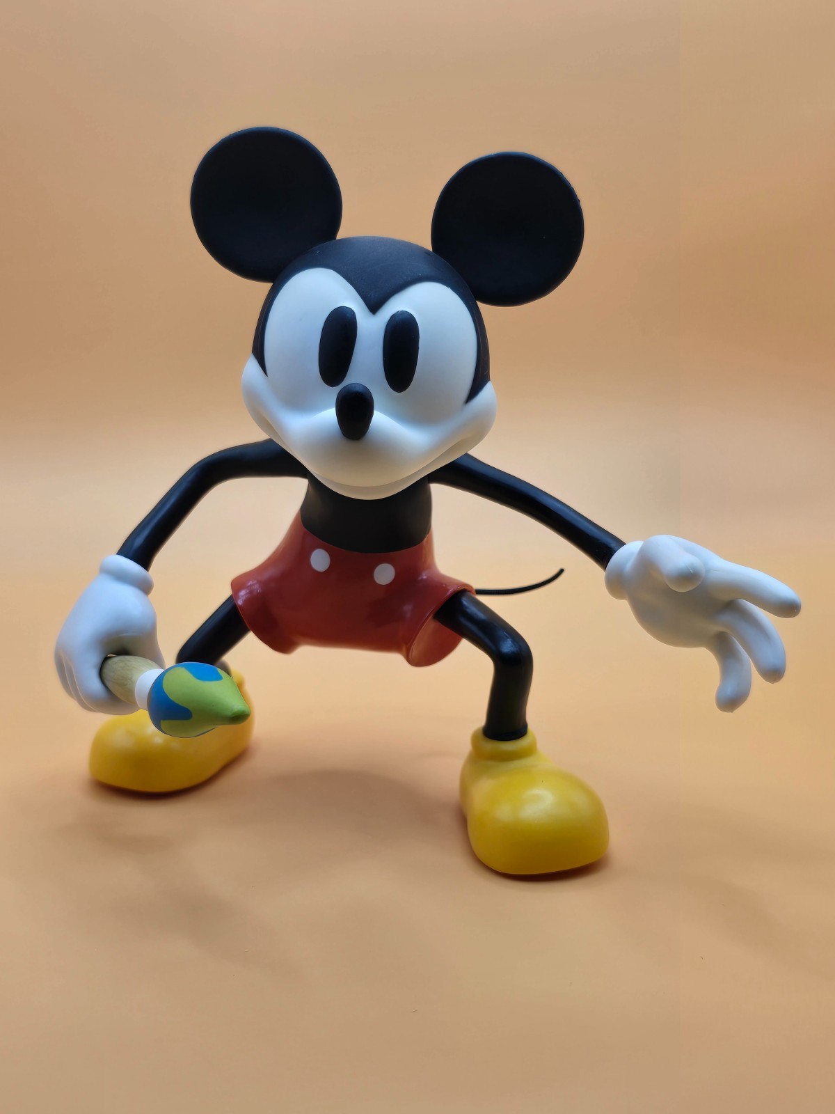 FIGURE ONLY.  Disney Epic Mickey Collectible Figurine Nintendo Wii