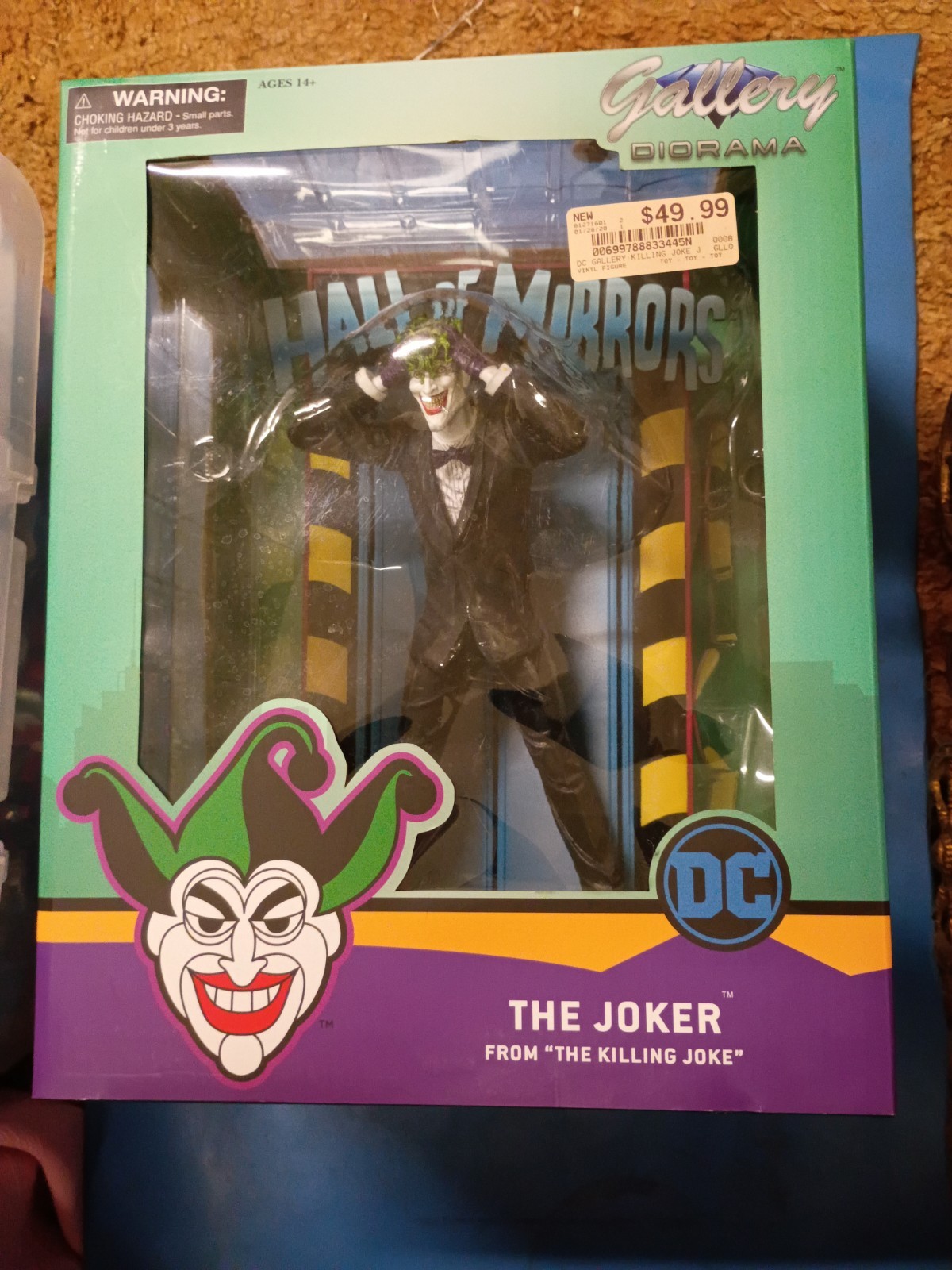 Gallery Diorama THE JOKER from 