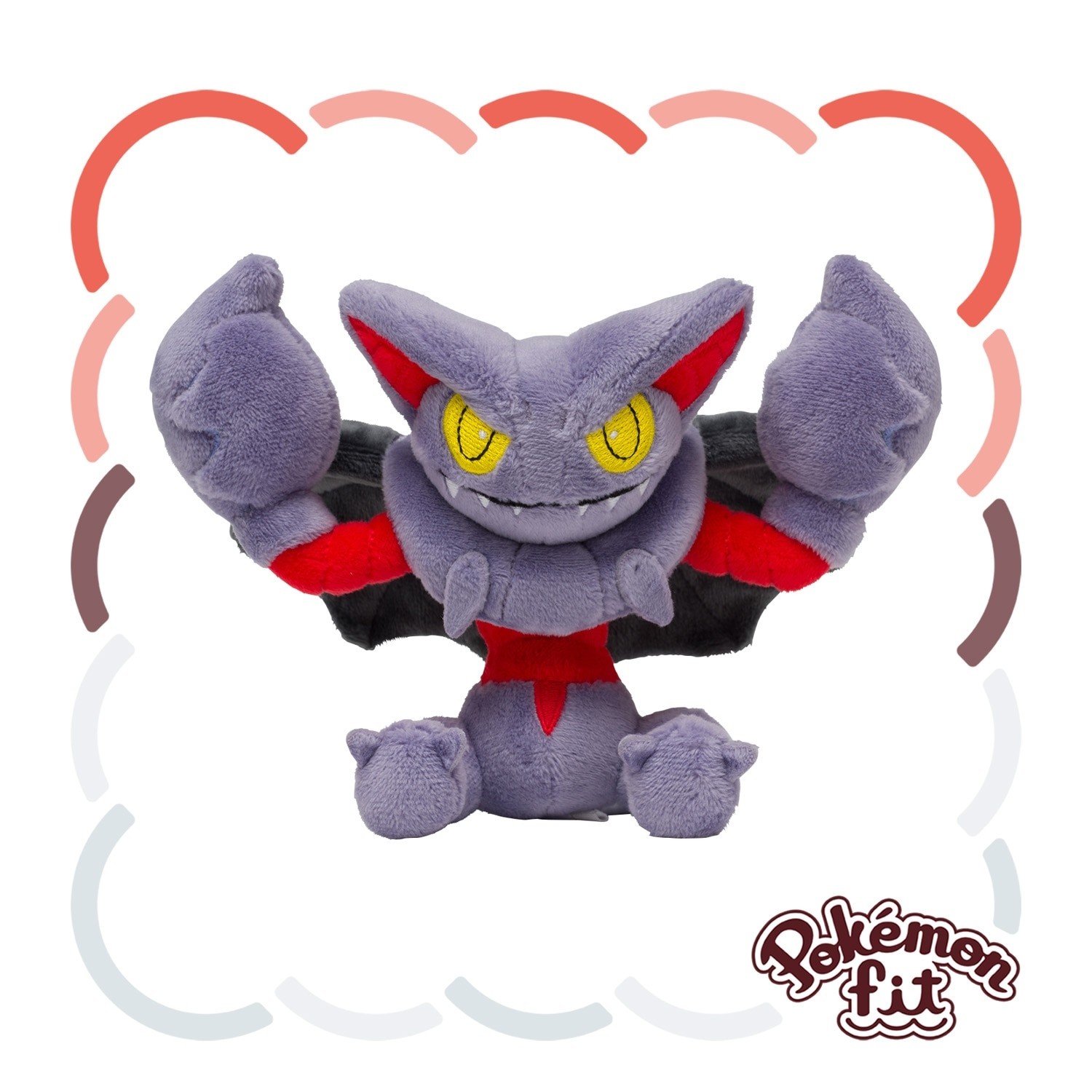Pokemon fit Gliscor Plush Official Japan New