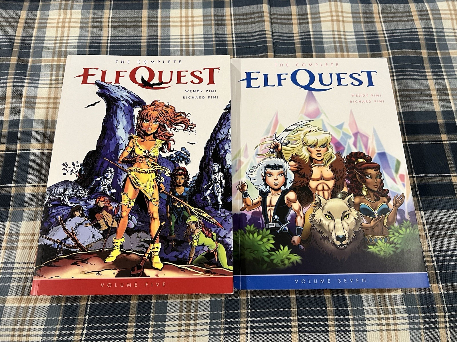 The Complete Elfquest Volume 5 7 Softcover TPB Omnibus Lot