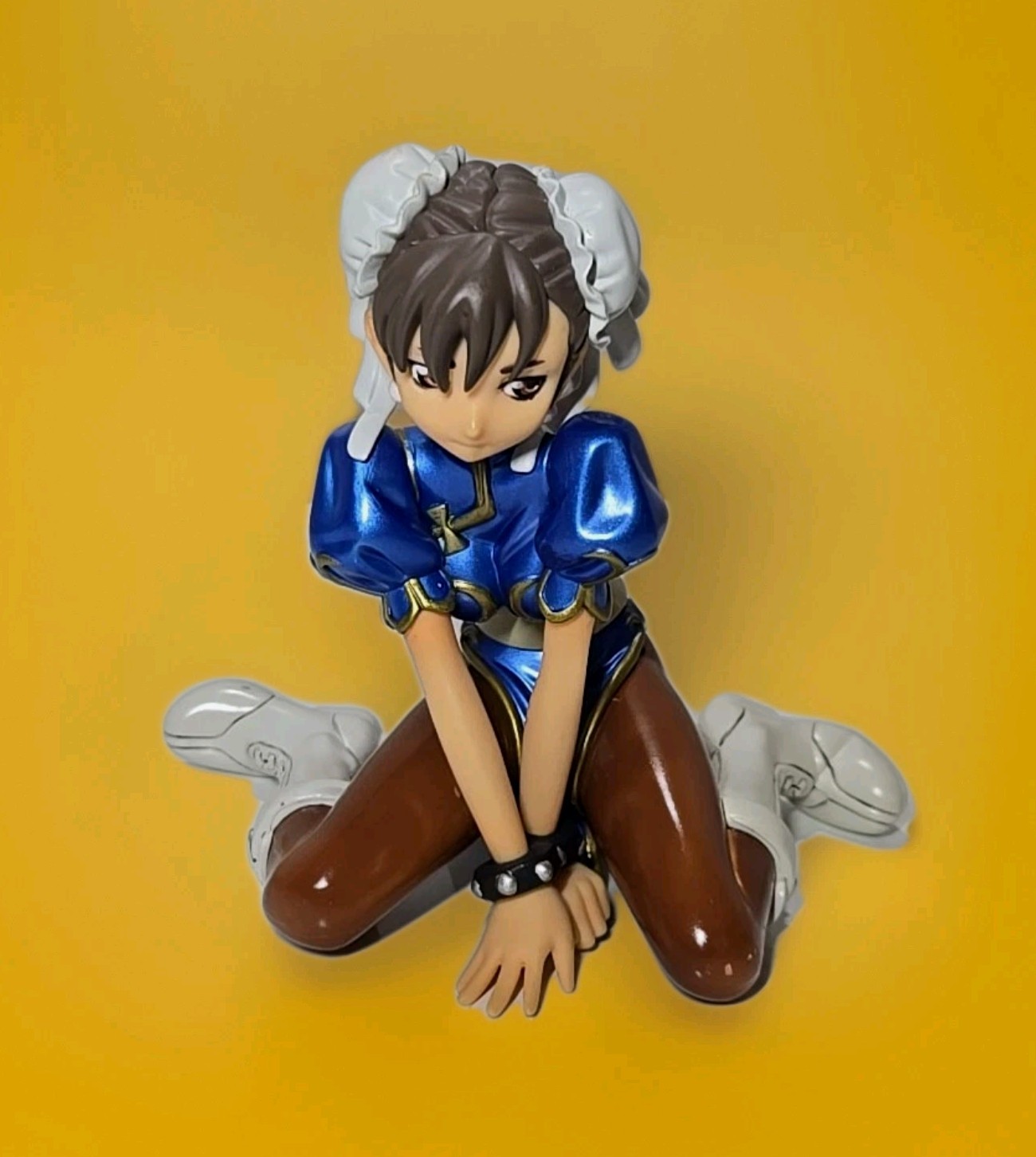 Street Fighter Chun-Li PVC Painted Figure Organic JAPAN GAME