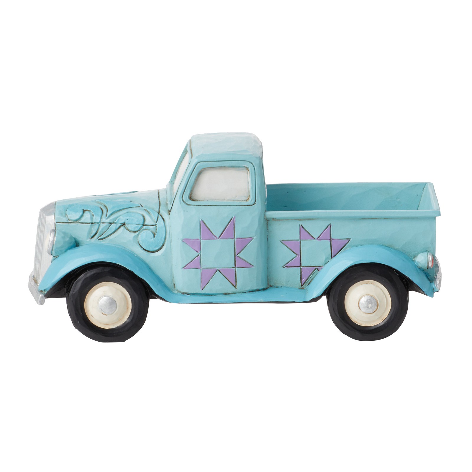 Enesco Jim Shore Heartwood Creek Four Seasons Mini Pickup Truck Figurine 4.7 In.