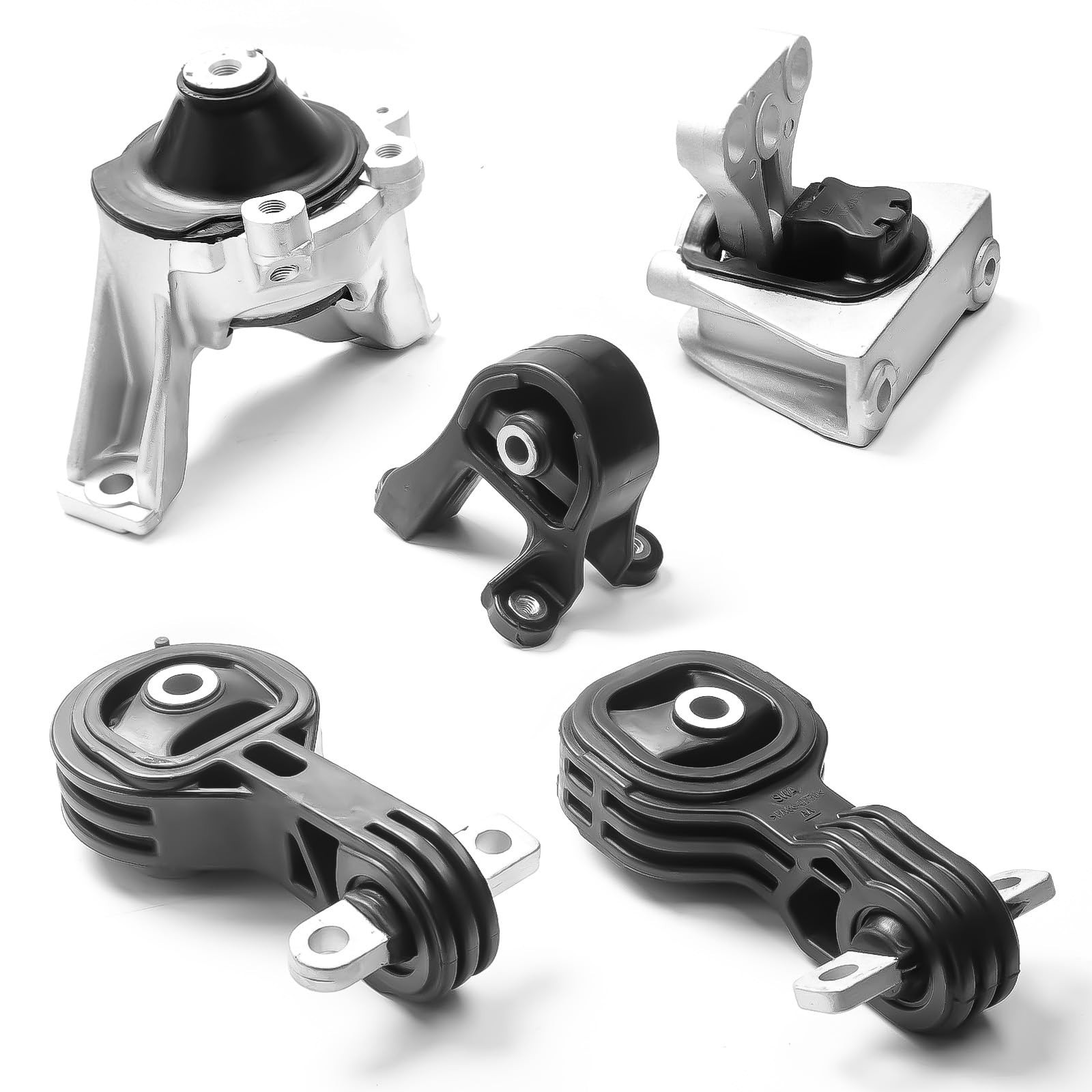 Engine Motor Mount Set Transmission Mount Compatible with 2007 2008 2009 2010...