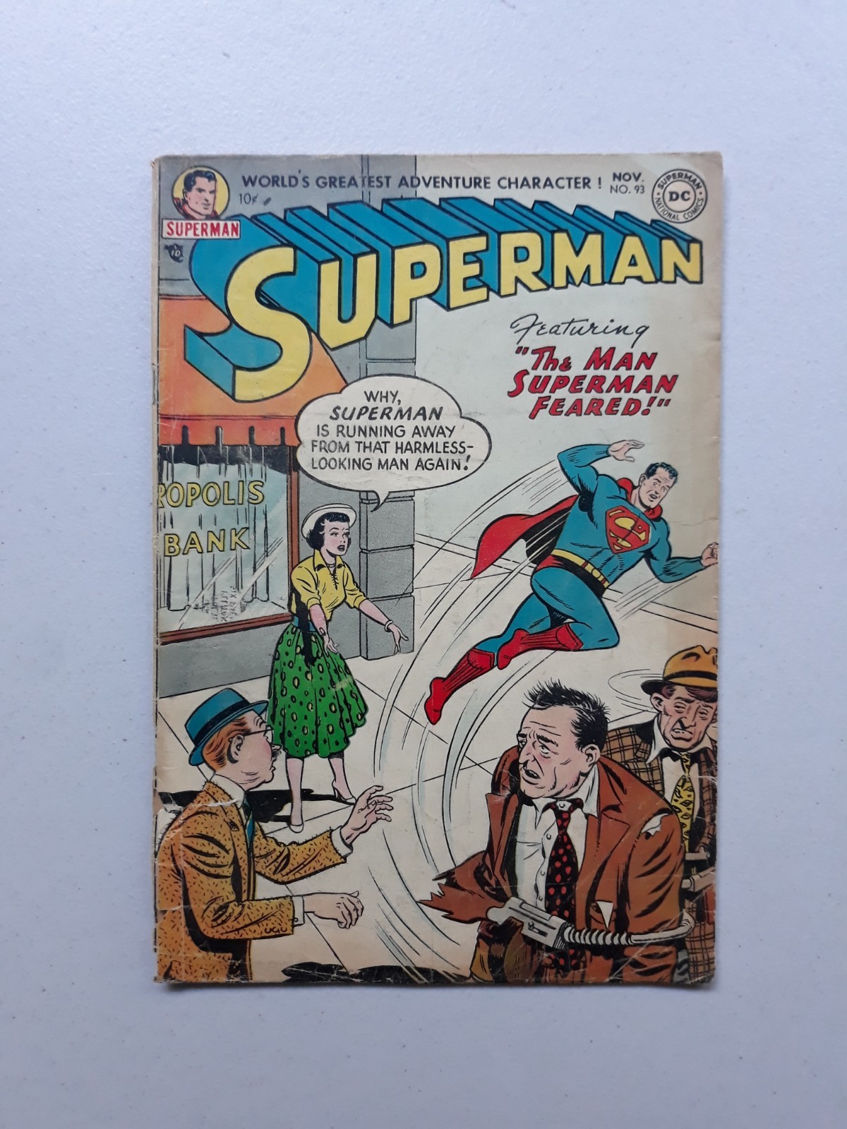 Superman 93 DC Comics 1954