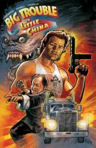 Big Trouble in Little China Vol 1 - Paperback By Carpenter, John - VERY GOOD