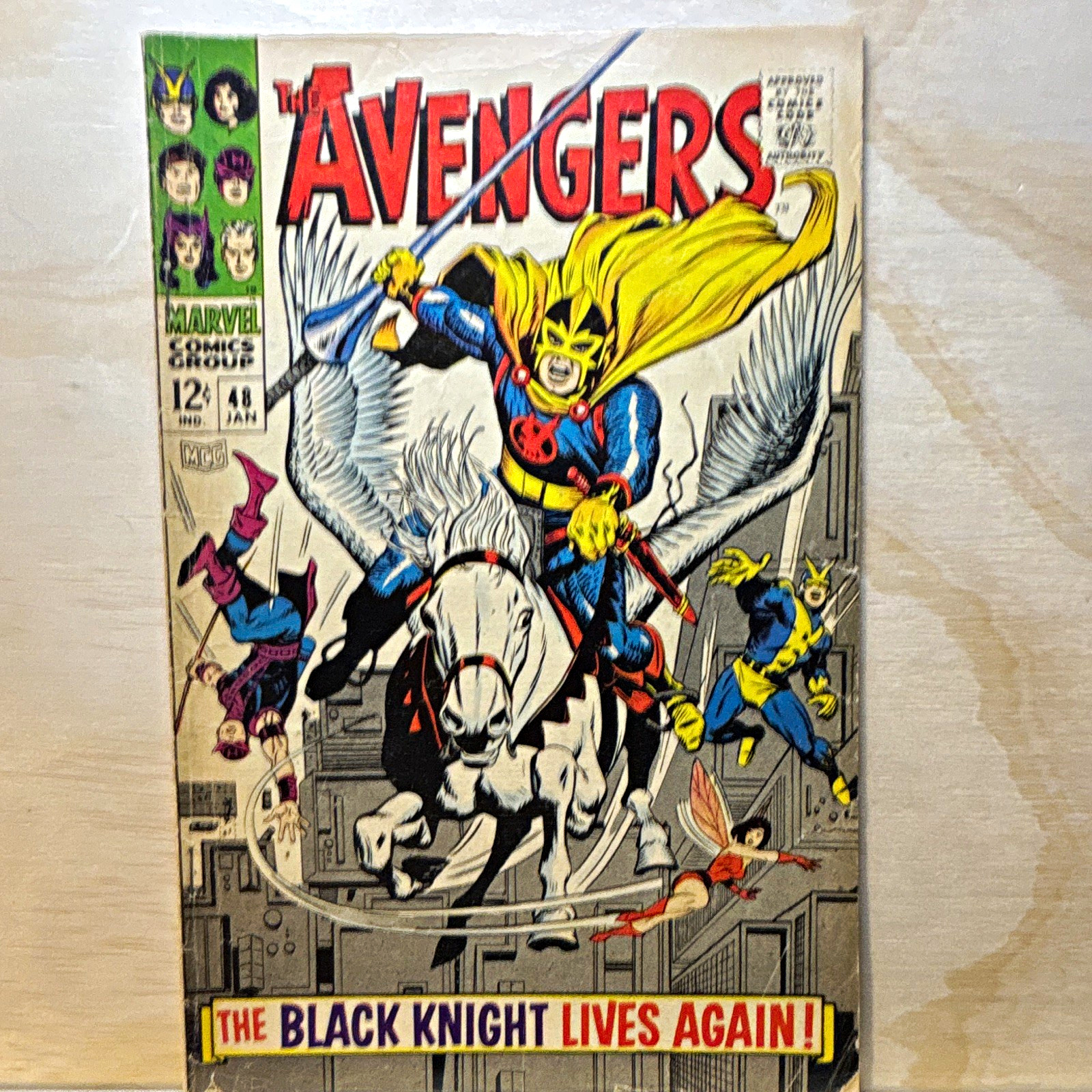 The Avengers #48 \
