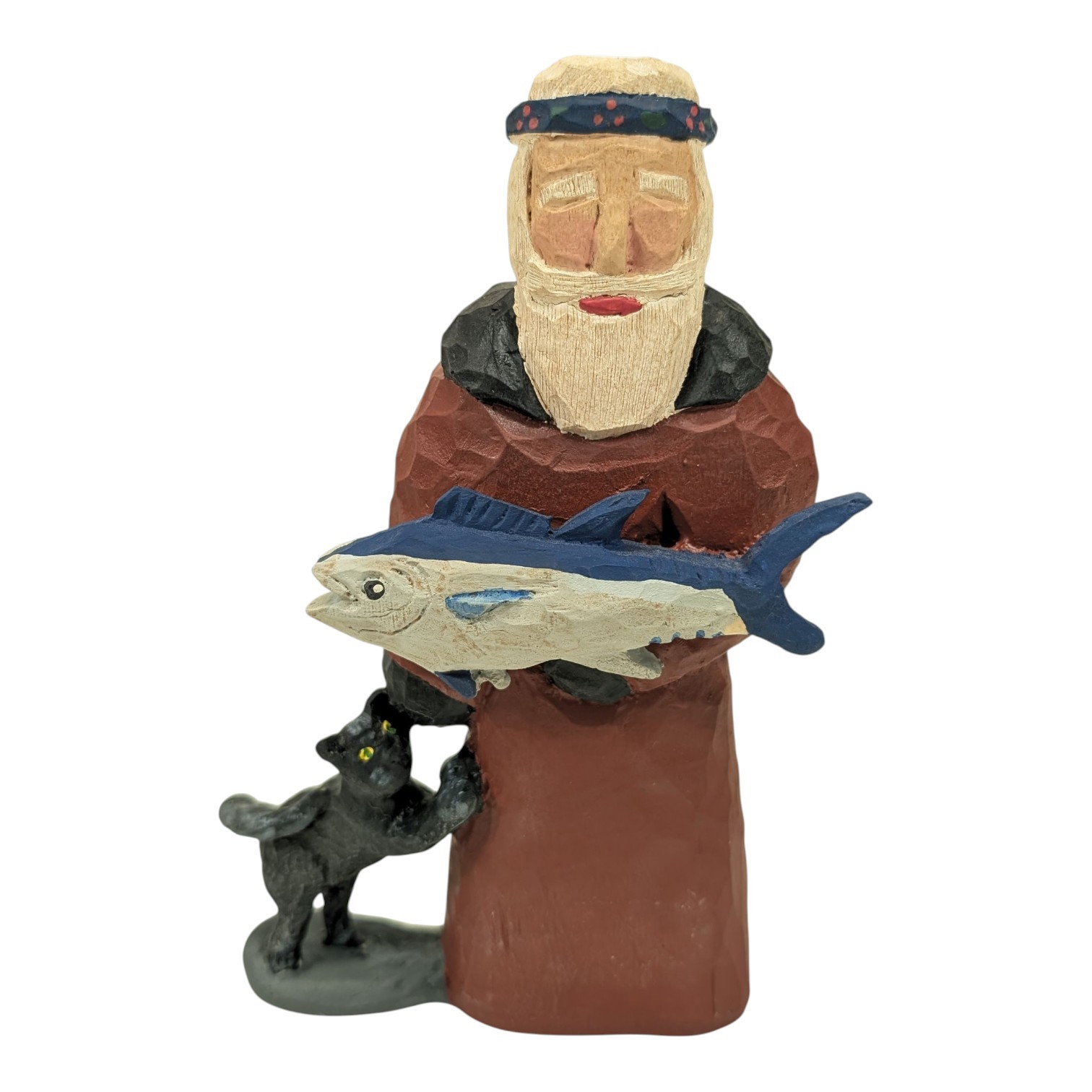 Great American Taylor Old World Santa Claus 1996 Zorba Greece Lancy Smith 7.5
