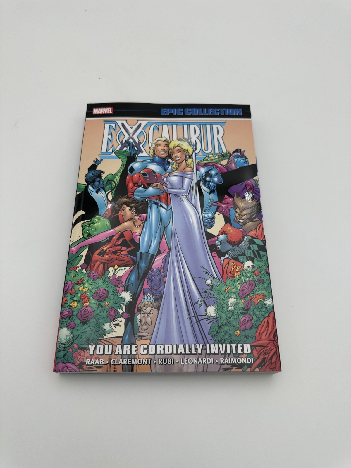 EXCALIBUR EPIC COLLECTION: YOU ARE CORDIALLY INVITED TPB