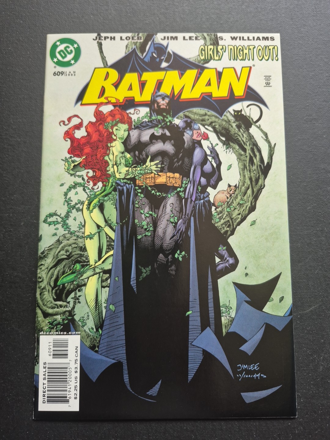 BATMAN #609  NM+  DC Comics 2003  1st Appearance of Thomas Elliot (Hush)  