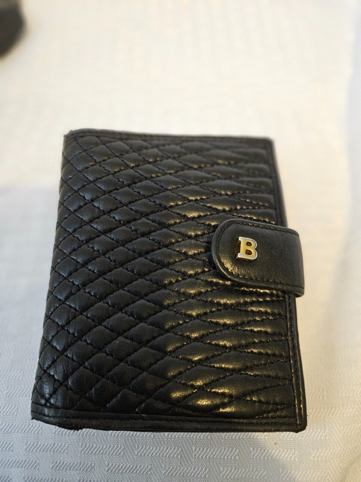Authentic Bally Leather Wallet