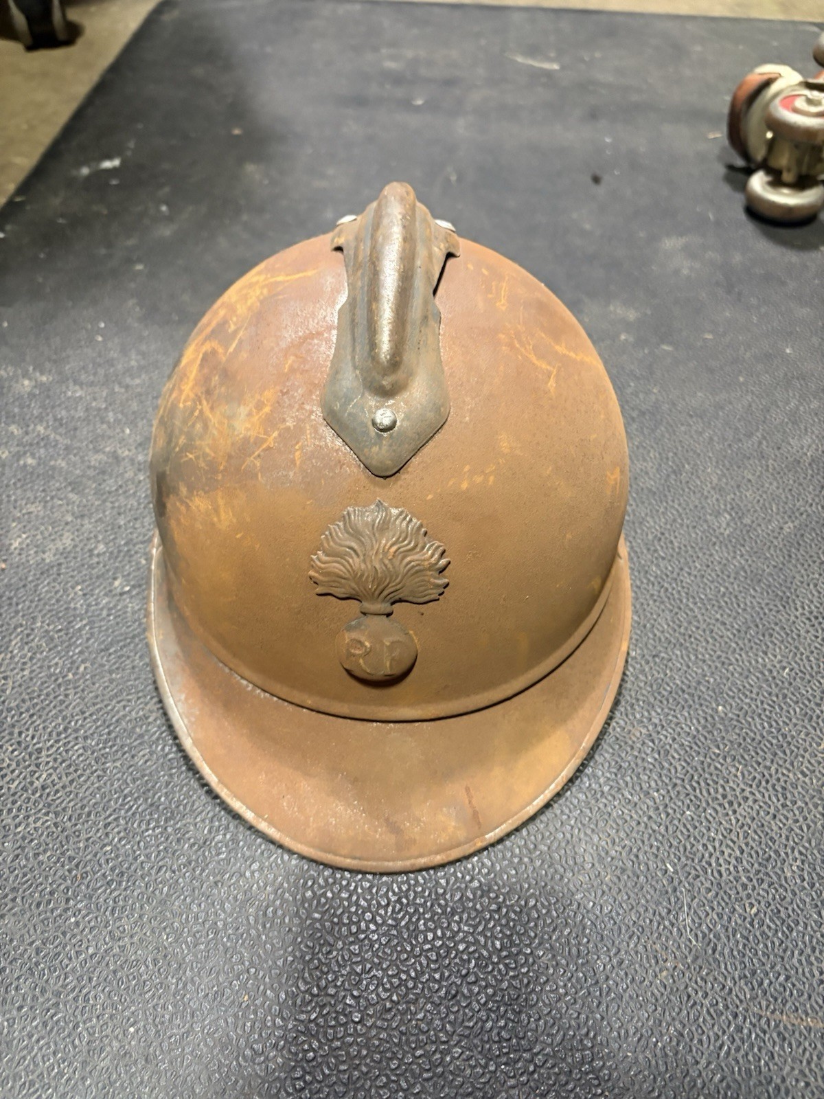 WWI FRENCH ADRIAN HELMET MODEL 1915 M15 / INFANTERIE / INFANTRY