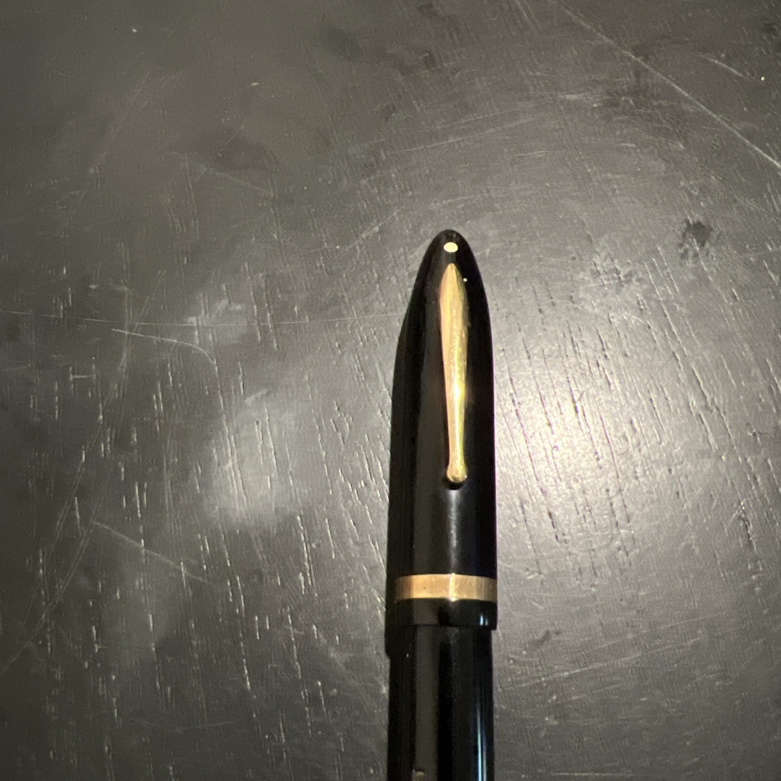 Vintage Sheaffer Fountain Pen Lever Filler. Fine Lifetime Nib. Made In USA