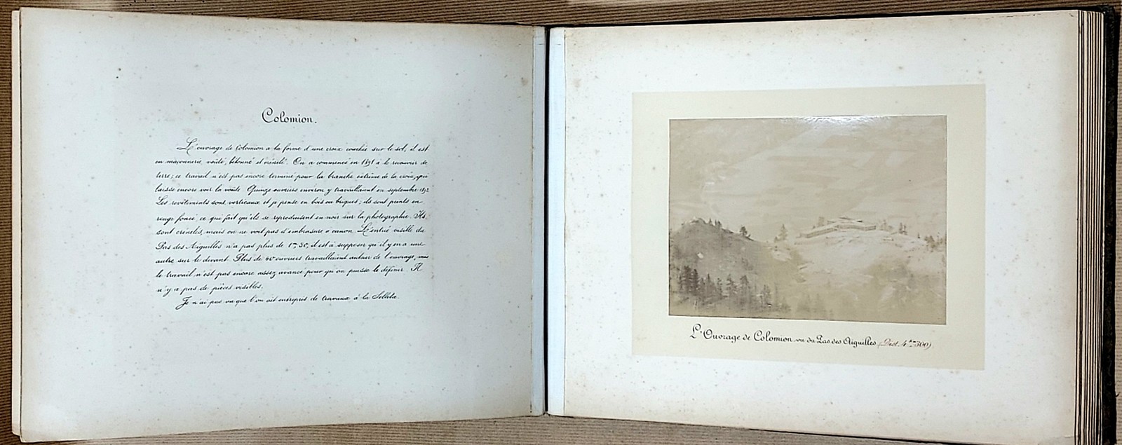 Alps - Album: ITALIAN WORKS BY DISTANCE PHOTOGRAPHY. 1892 Salvain