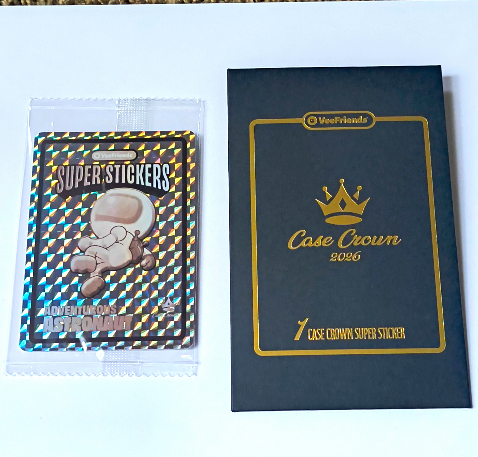 VeeFriends Adventurous Astronaut Multicolor Case Crown Sticker 2026 🔥🔥
