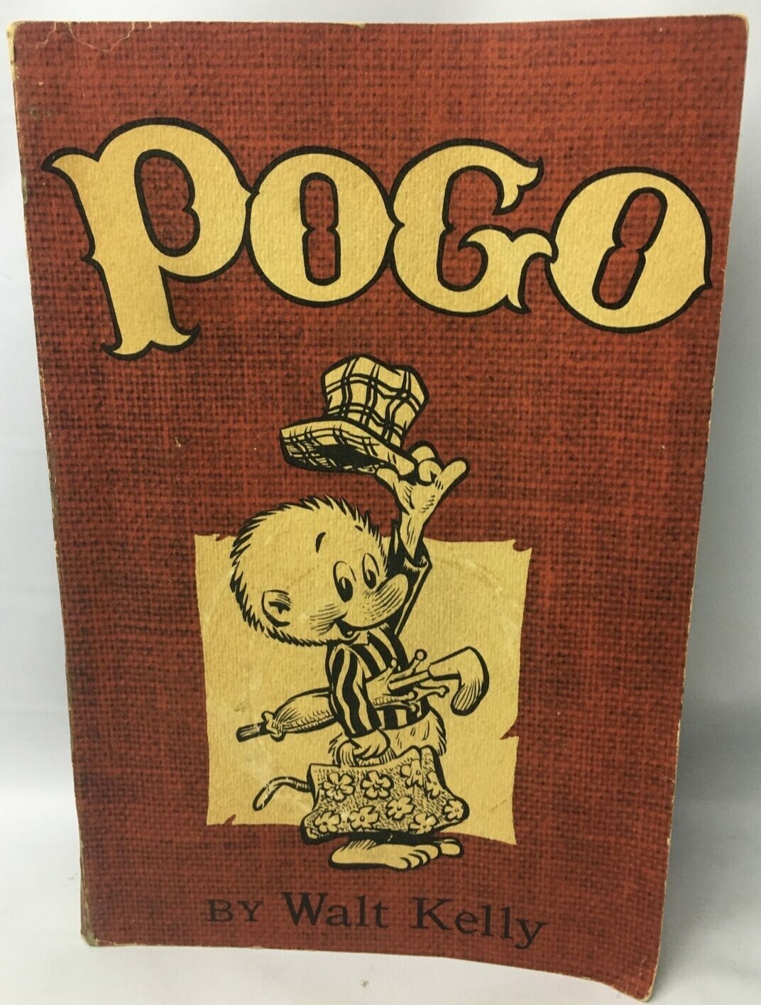 Vintage 1951 POGO by Walt Kelly Favorite Florida Swamp Comic Strip Funnies