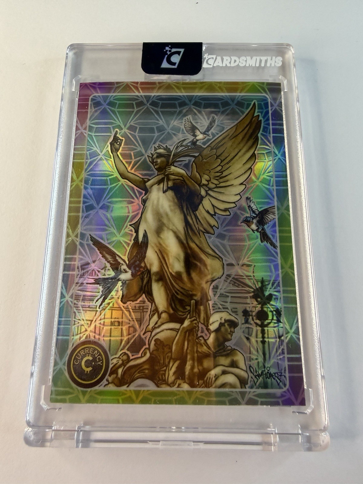 Buckingham Palace SUPER RARE DIAMOND 1/1 #63 Cardsmiths Currency Series 5 1/1