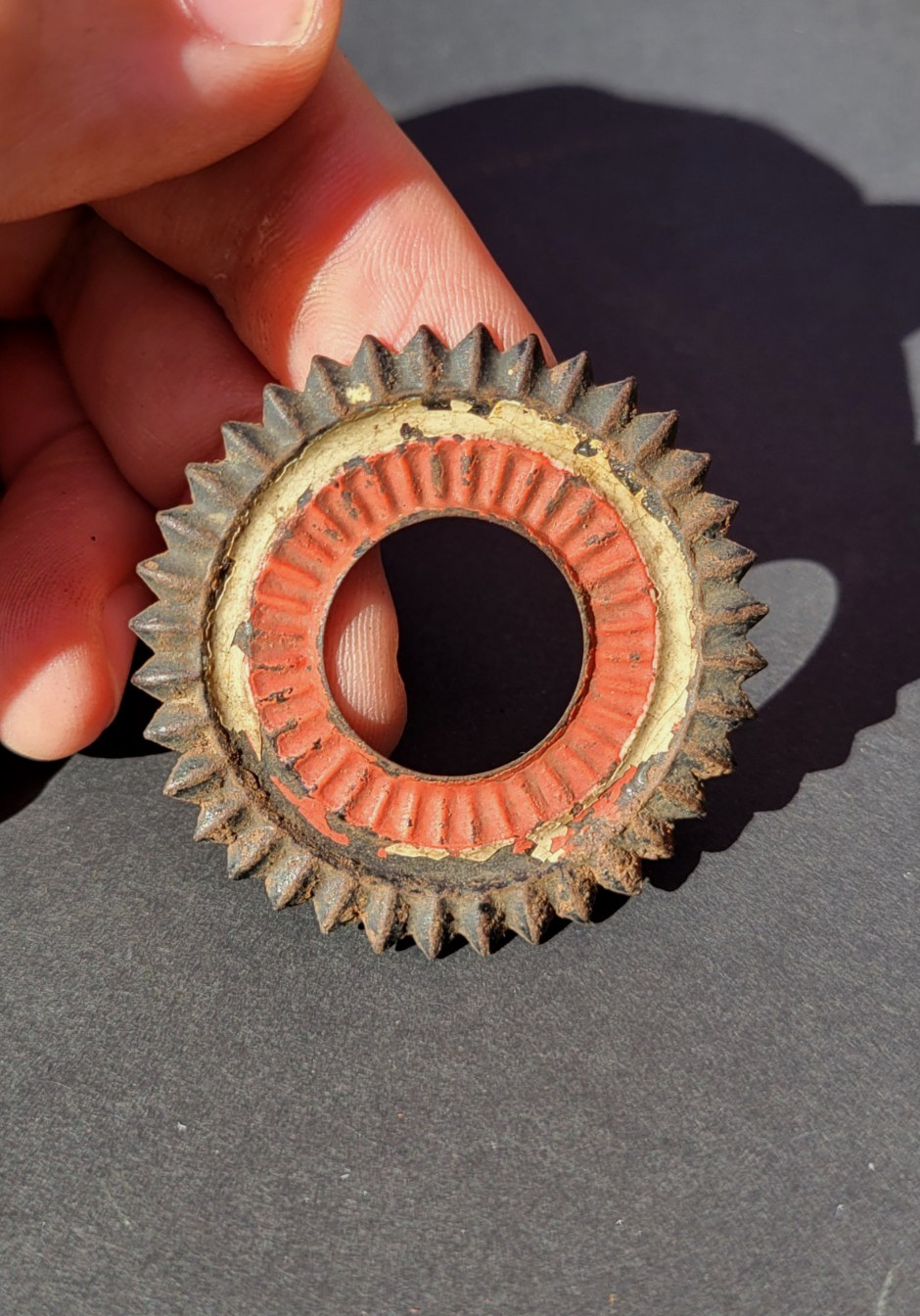 Original WWI Imperial German Pickelhaube National Cockade Reichskokarde