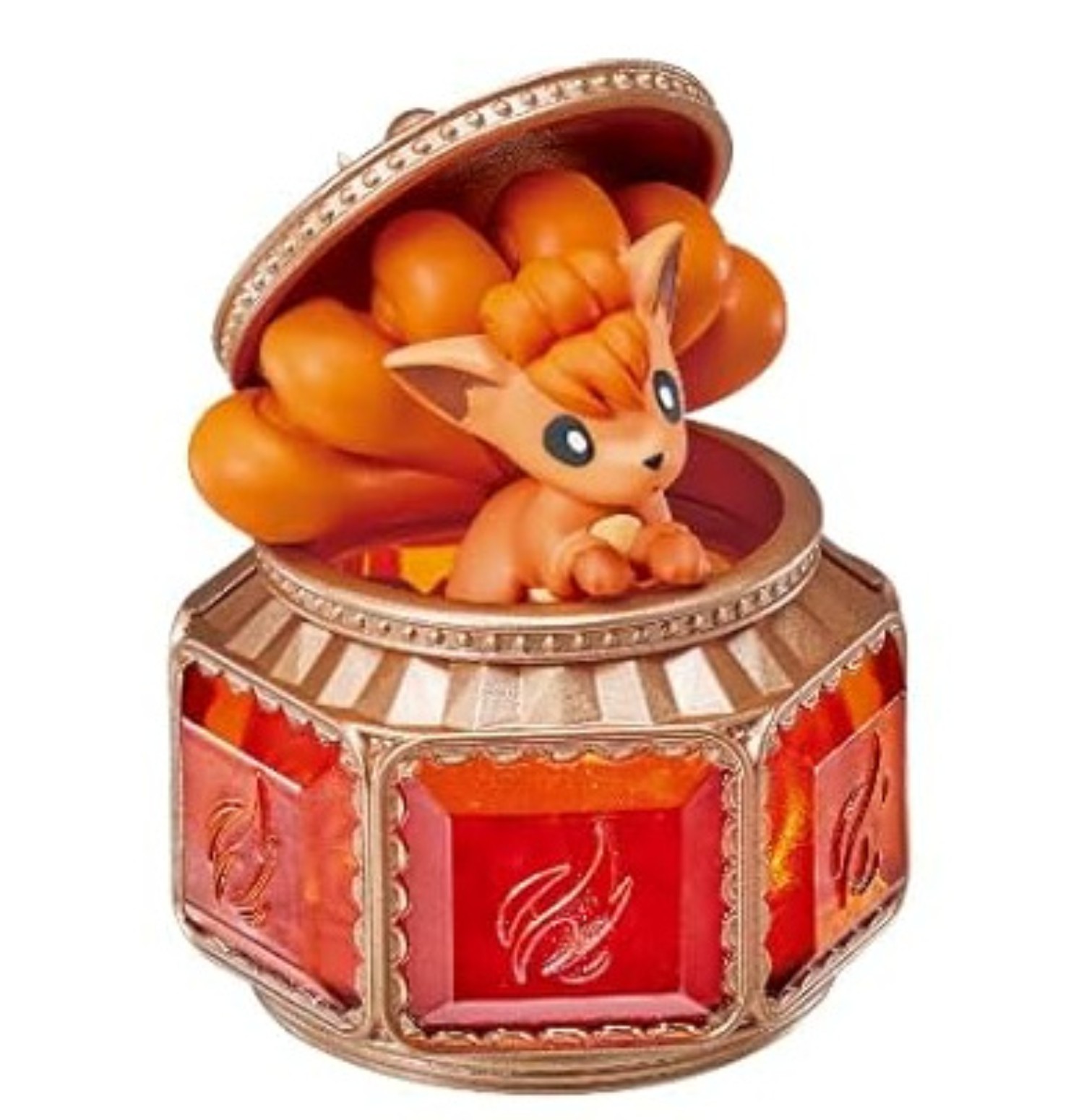 Re-ment Pokemon Romantic Collection 2 Figure 5. Vulpix / Pokémon New Japan
