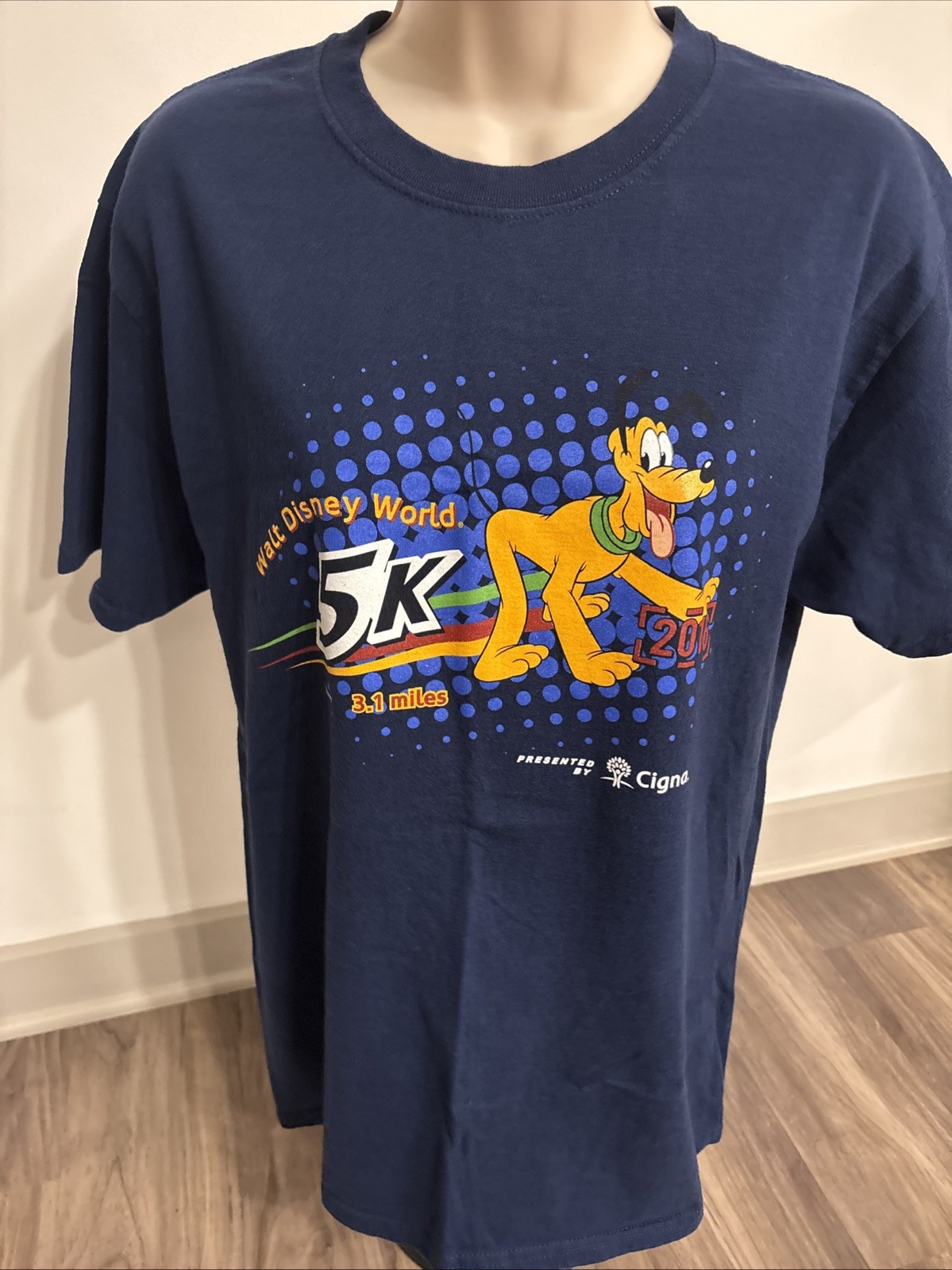 RunDisney Walt Disney World Marathon Weekend 2016 5k Shirt Women’s Medium RunDisney Walt Disney World Marathon Weekend 2016 5k Shirt Women’s Medium